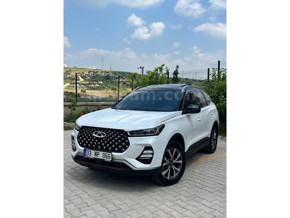 Sahibinden Chery Tiggo 7 Pro 1.6 TGDI Excellent 2024 Model  13.880 km Beyaz