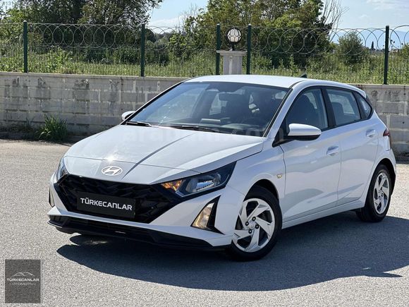 TÜRKECANLAR'DAN 2024 ÇKŞ %20 FATURALI HYUNDAİ İ20 50.000 KM