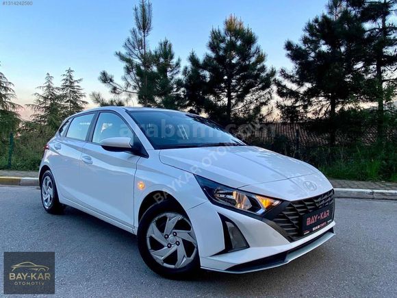 12 TAKSİT 2023 MODEL HYUNDAİ İ20 HAYALET EKRAN DEĞİŞENSİZ
