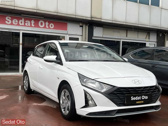 2023 HYUNDAİ İ20 JUMP 1.4 MPİ OTM HAYALET GÖSTERGE - ŞERİT TAKİP