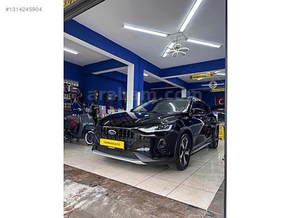 Ford Focus 1.0L Ecobosst Mhev Active Stil