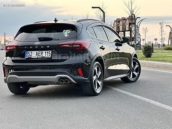 Ford Focus 1.0L Ecobosst Mhev Active Stil