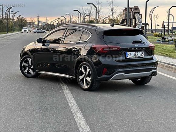 Ford Focus 1.0L Ecobosst Mhev Active Stil