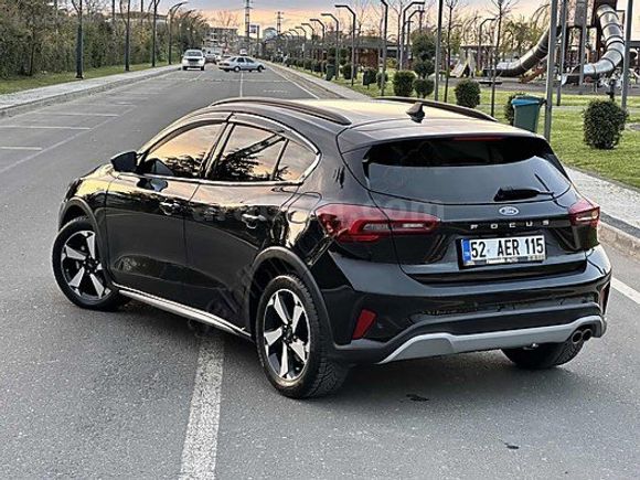 Ford Focus 1.0L Ecobosst Mhev Active Stil