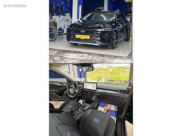 Ford Focus 1.0L Ecobosst Mhev Active Stil
