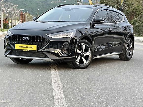 Ford Focus 1.0L Ecobosst Mhev Active Stil