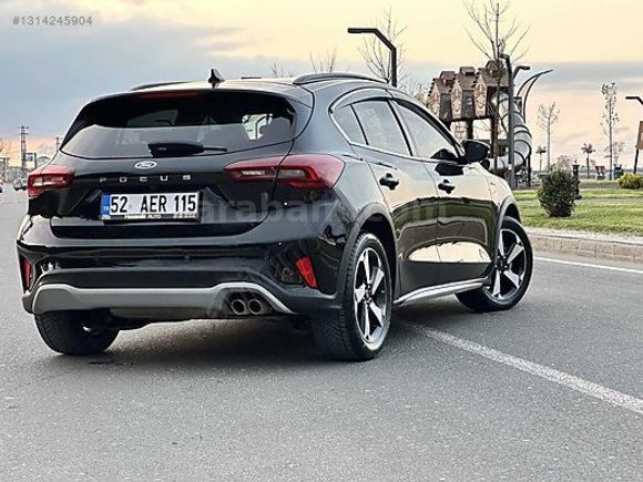 Ford Focus 1.0L Ecobosst Mhev Active Stil