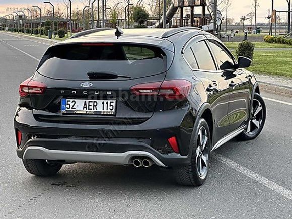Ford Focus 1.0L Ecobosst Mhev Active Stil