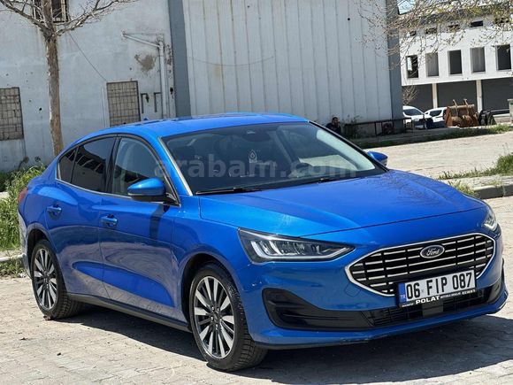 2023 MODEL TİTANİUM X 6 İLERİ 125 HP 84000 KM ÇOK TEMİZ