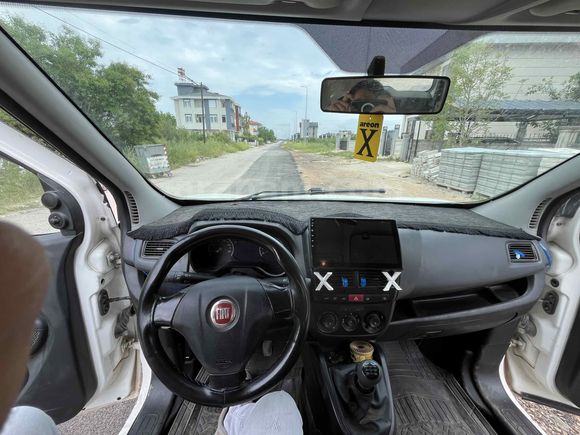 Sahibinden Fiat Doblo Cargo 1.3 Multijet 2012 Model  380.000 km Beyaz
