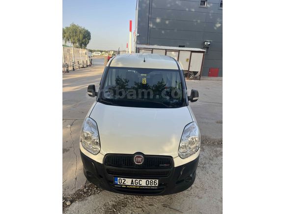 Sahibinden Fiat Doblo Cargo 1.3 Multijet 2012 Model  380.000 km Beyaz