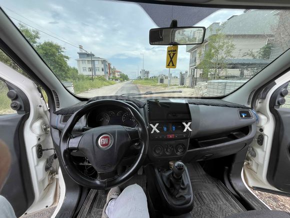 Sahibinden Fiat Doblo Cargo 1.3 Multijet 2012 Model  380.000 km Beyaz