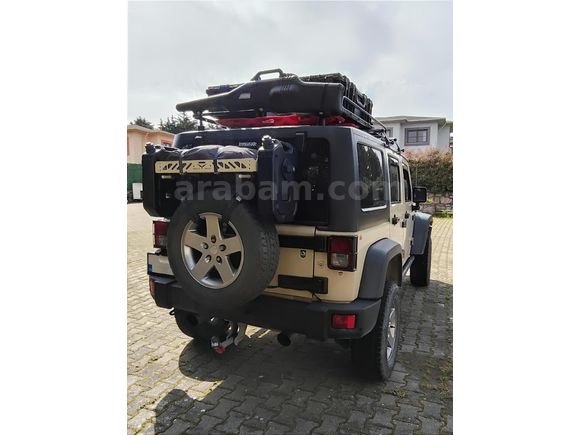 Sahibinden Jeep Wrangler 2.8 CRD 2011 Model