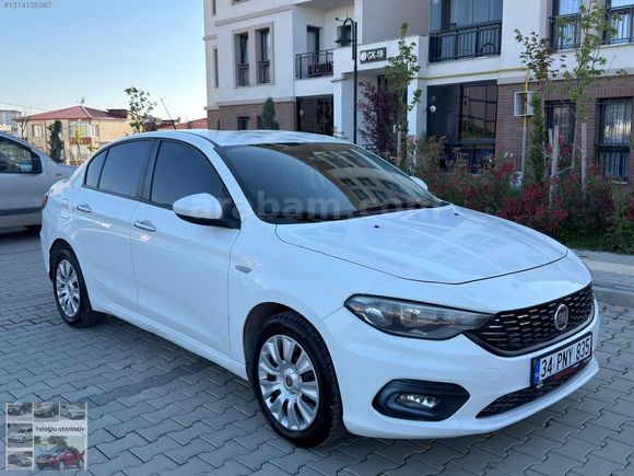 2016 MODEL FIAT EGEA MOTOR YÜRÜYEN KASA EMSALSİZ TEMIZLIKTE
