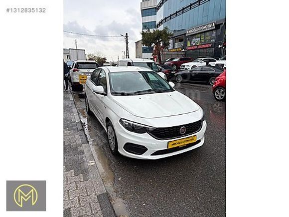 210.000TL PEŞİNATLA ELDEN SENETLİ FİAT EGEA