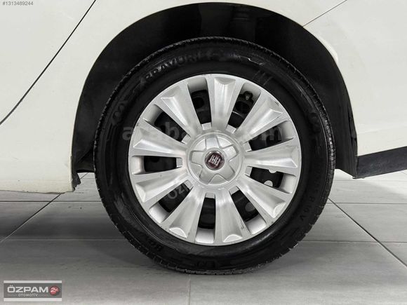 ÖZPAM 2.EL'DEN 2017 FİAT EGEA 1.3 MULTİJET EASY 95 BG