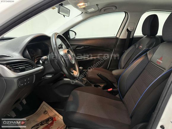 ÖZPAM 2.EL'DEN 2017 FİAT EGEA 1.3 MULTİJET EASY 95 BG