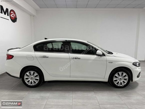 ÖZPAM 2.EL'DEN 2017 FİAT EGEA 1.3 MULTİJET EASY 95 BG