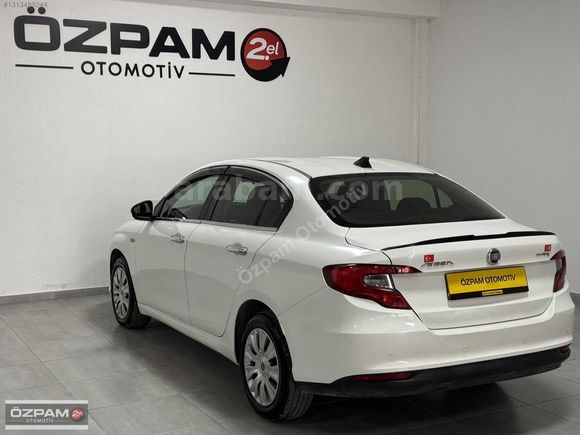 ÖZPAM 2.EL'DEN 2017 FİAT EGEA 1.3 MULTİJET EASY 95 BG
