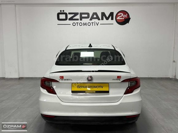 ÖZPAM 2.EL'DEN 2017 FİAT EGEA 1.3 MULTİJET EASY 95 BG