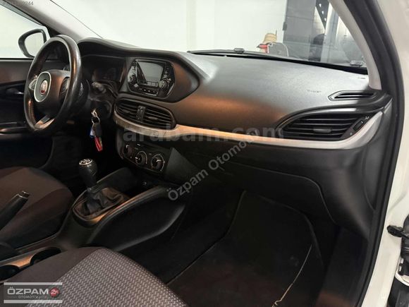 ÖZPAM 2.EL'DEN 2017 FİAT EGEA 1.3 MULTİJET EASY 95 BG