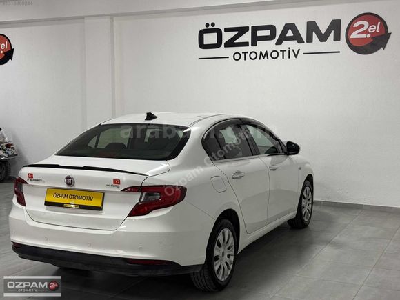 ÖZPAM 2.EL'DEN 2017 FİAT EGEA 1.3 MULTİJET EASY 95 BG