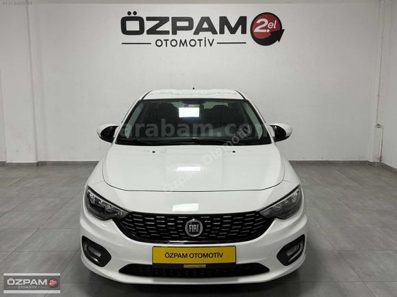 ÖZPAM 2.EL'DEN 2017 FİAT EGEA 1.3 MULTİJET EASY 95 BG