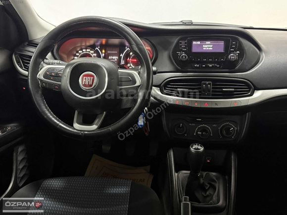 ÖZPAM 2.EL'DEN 2017 FİAT EGEA 1.3 MULTİJET EASY 95 BG