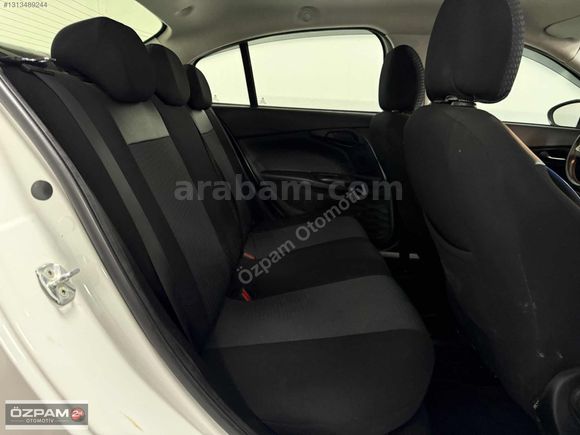 ÖZPAM 2.EL'DEN 2017 FİAT EGEA 1.3 MULTİJET EASY 95 BG