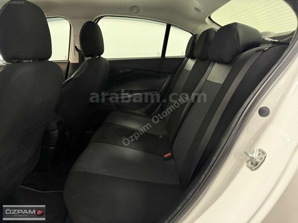 ÖZPAM 2.EL'DEN 2017 FİAT EGEA 1.3 MULTİJET EASY 95 BG