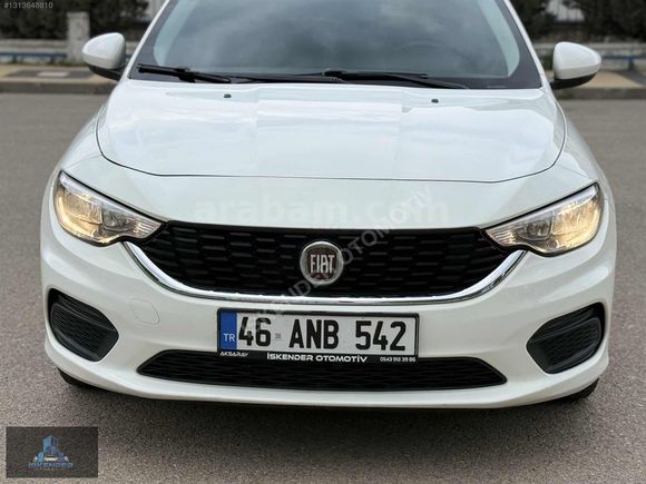 İSKENDER OTOMOTİV'DEN HATASIZ FİAT EGEA