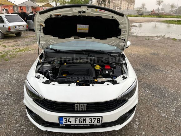 2022 EGEA KAZASIZ ORJINAL SERVIS BAKIMLI