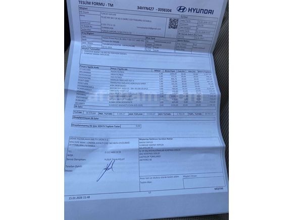 Sahibinden Hyundai Tucson 1.6 T-GDi Prime Plus 2023 Model 