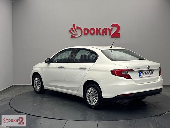 2022 Egea 1.3 Multijet Easy 95HP K.Kartı 12 Taksit