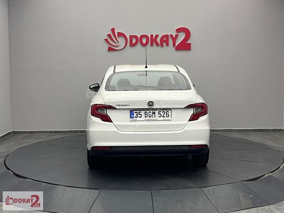 2022 Egea 1.3 Multijet Easy 95HP K.Kartı 12 Taksit