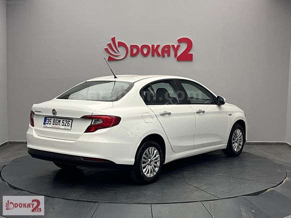 2022 Egea 1.3 Multijet Easy 95HP K.Kartı 12 Taksit