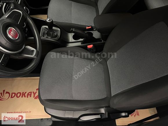 2022 Egea 1.3 Multijet Easy 95HP K.Kartı 12 Taksit