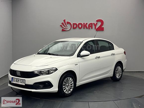 2022 Egea 1.3 Multijet Easy 95HP K.Kartı 12 Taksit