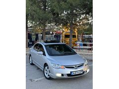 Sahibinden Honda Civic 1.6 Elegance 2008 Model  291.000 km Gri (Gümüş)