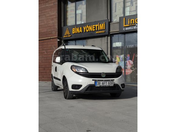 Sahibinden Fiat Doblo Combi 1.6 Multijet Safeline 2021 Model
