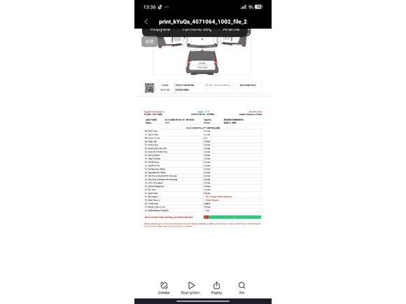 Sahibinden Fiat Doblo Combi 1.6 Multijet Safeline 2021 Model