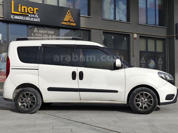 Sahibinden Fiat Doblo Combi 1.6 Multijet Safeline 2021 Model