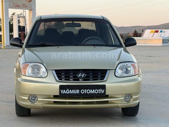 YAĞMUR OTOMOTİV DEN HYUNDAİ ACCENT DEĞİŞENSİZ CAM GİBİ