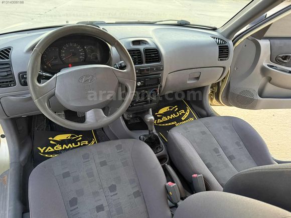 YAĞMUR OTOMOTİV DEN HYUNDAİ ACCENT DEĞİŞENSİZ CAM GİBİ