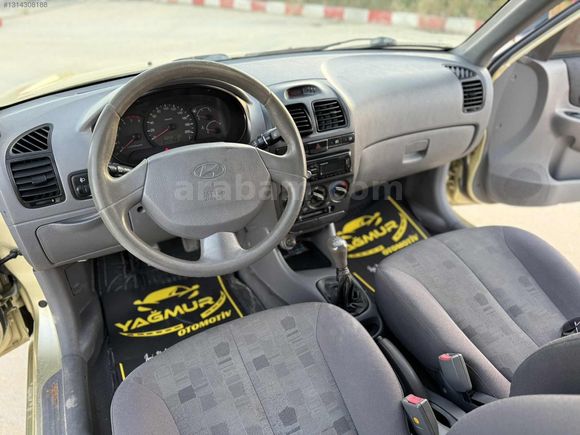 YAĞMUR OTOMOTİV DEN HYUNDAİ ACCENT DEĞİŞENSİZ CAM GİBİ
