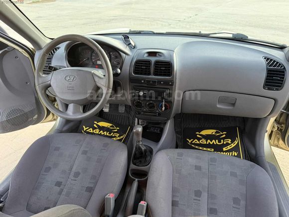 YAĞMUR OTOMOTİV DEN HYUNDAİ ACCENT DEĞİŞENSİZ CAM GİBİ