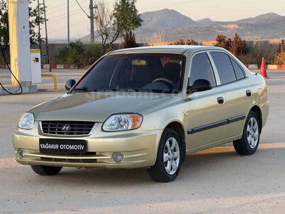 YAĞMUR OTOMOTİV DEN HYUNDAİ ACCENT DEĞİŞENSİZ CAM GİBİ