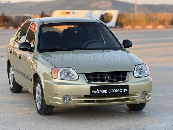 YAĞMUR OTOMOTİV DEN HYUNDAİ ACCENT DEĞİŞENSİZ CAM GİBİ