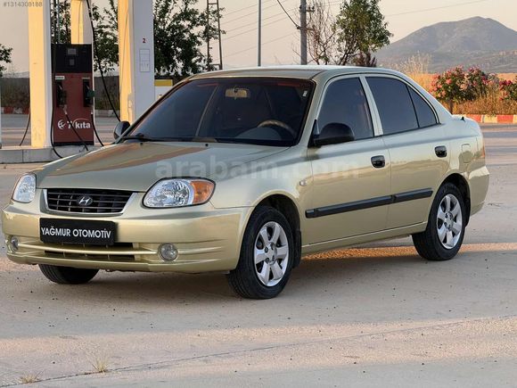 YAĞMUR OTOMOTİV DEN HYUNDAİ ACCENT DEĞİŞENSİZ CAM GİBİ