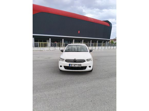 Sahibinden Citroen C-Elysée 1.6 HDi Attraction 2012 Model